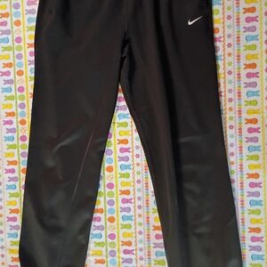 Nike Kids Black Joggers